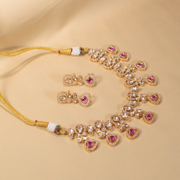 Rakshaa Luxury Necklace Set