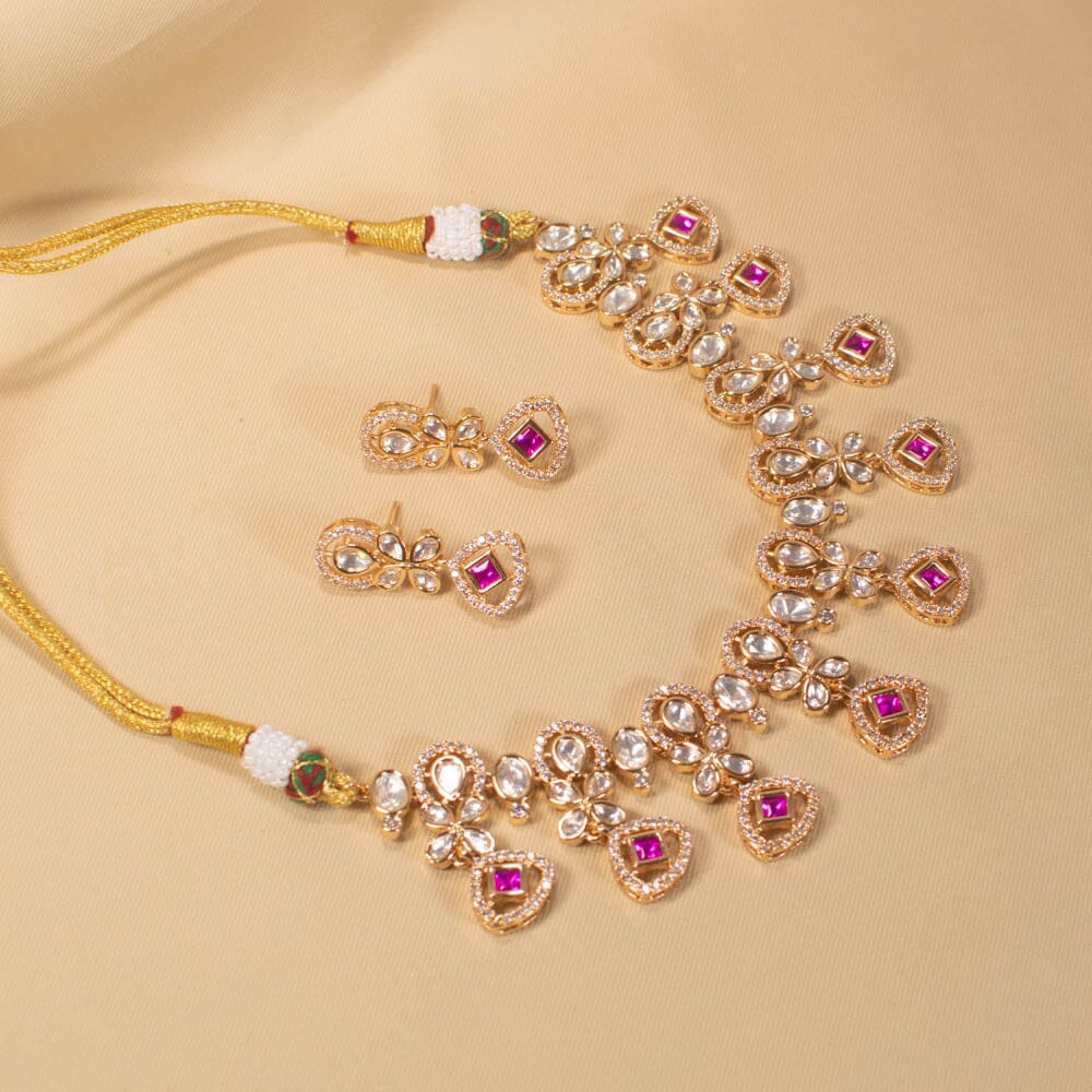 Rakshaa Luxury Necklace Set