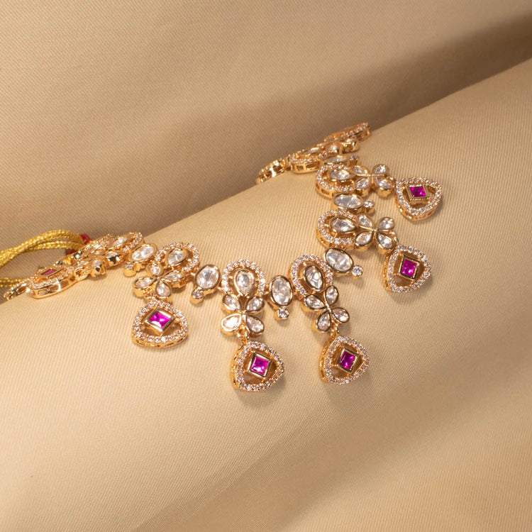 Rakshaa Luxury Necklace Set