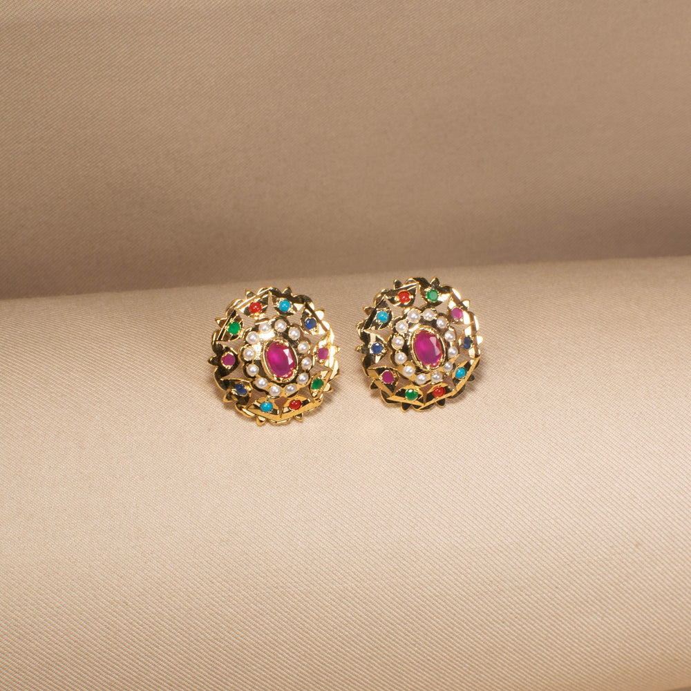 Rangoli Festive Jadau Set