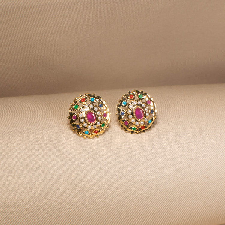 Rangoli Festive Jadau Set