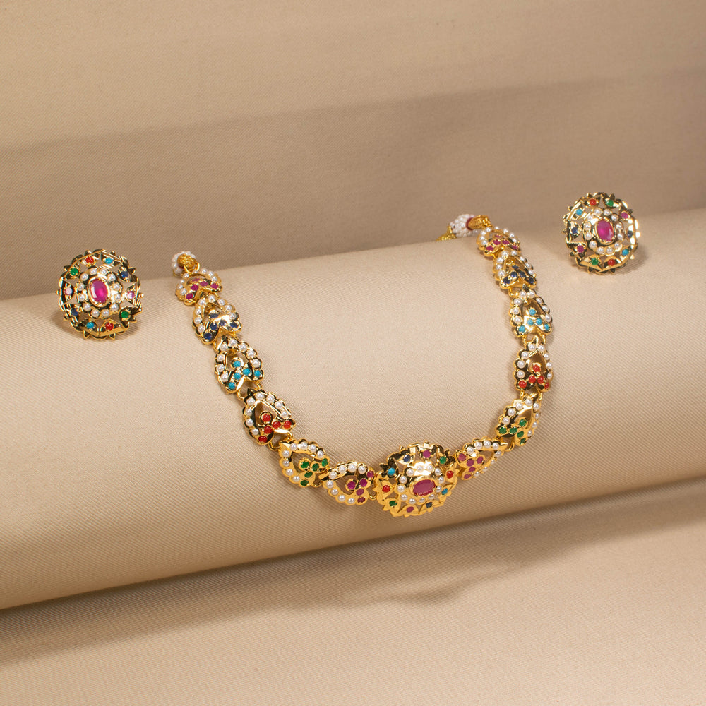 Rangoli Festive Jadau Set