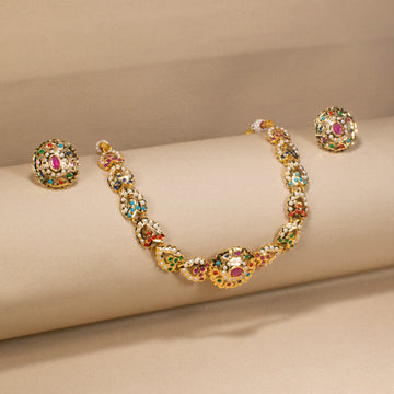 Rangoli Festive Jadau Set