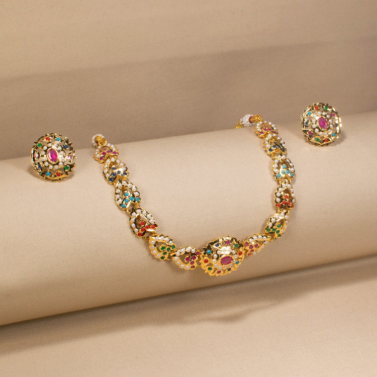Rangoli Festive Jadau Set