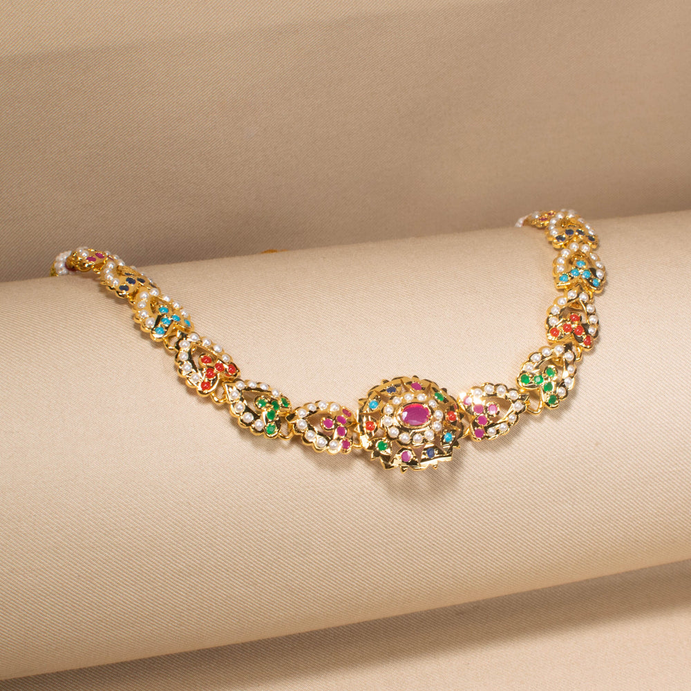Rangoli Festive Jadau Set