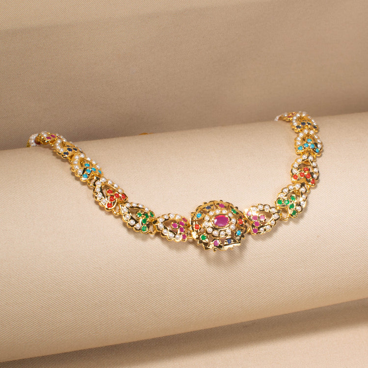 Rangoli Festive Jadau Set