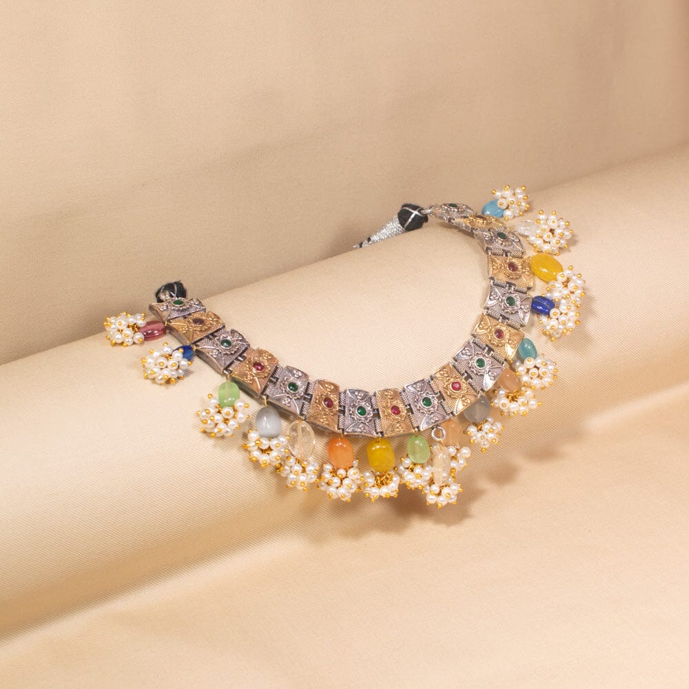 Rani Necklace Set - Pratha Collection