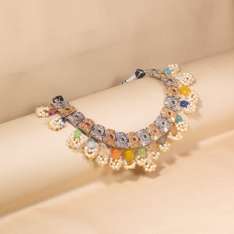 Rani Necklace Set - Pratha Collection