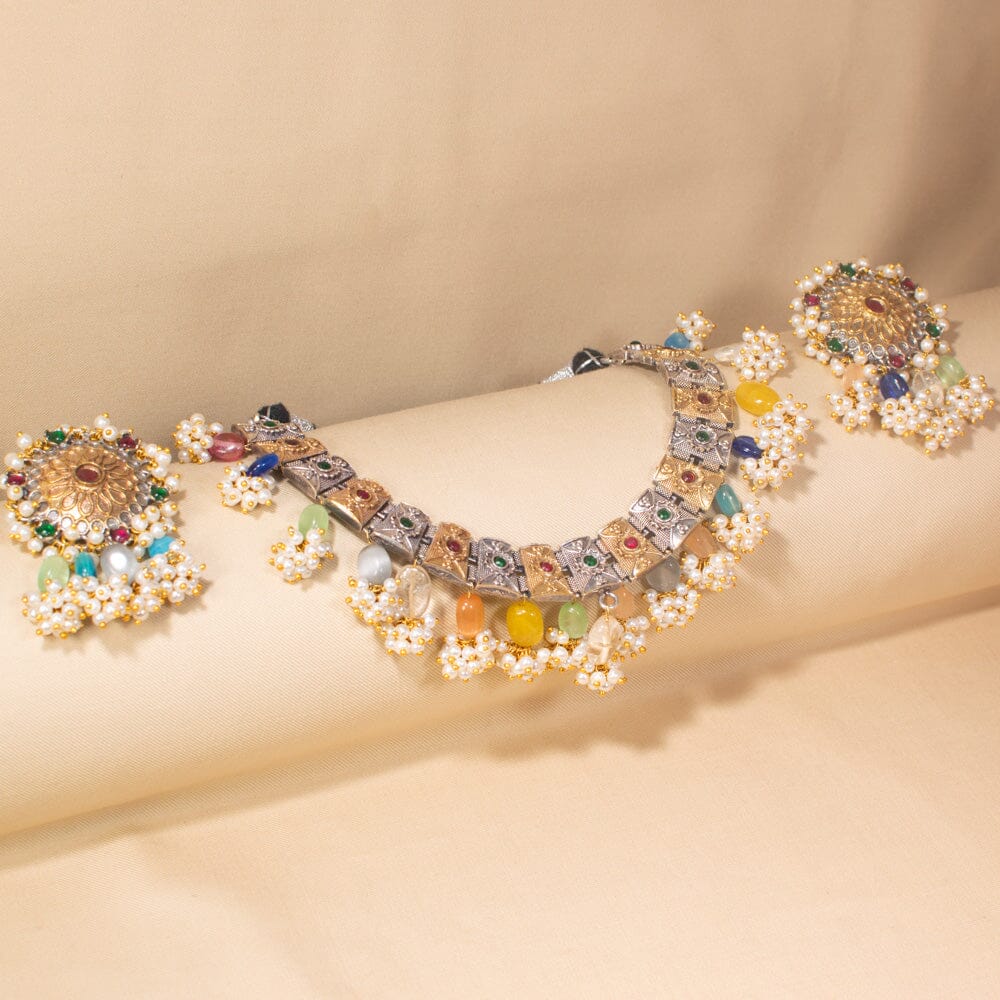 Rani Necklace Set - Pratha Collection