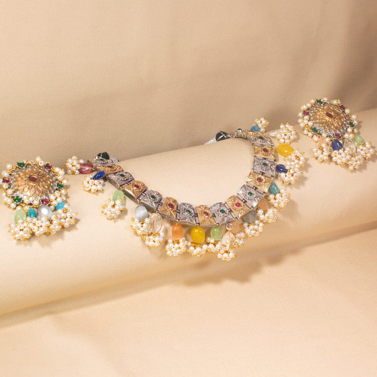 Rani Necklace Set - Pratha Collection