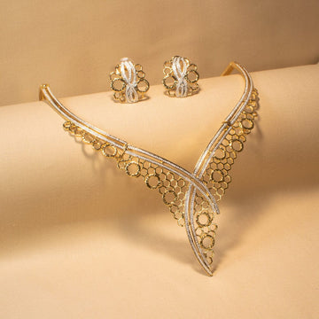 Ray-of-Sun Necklace Set