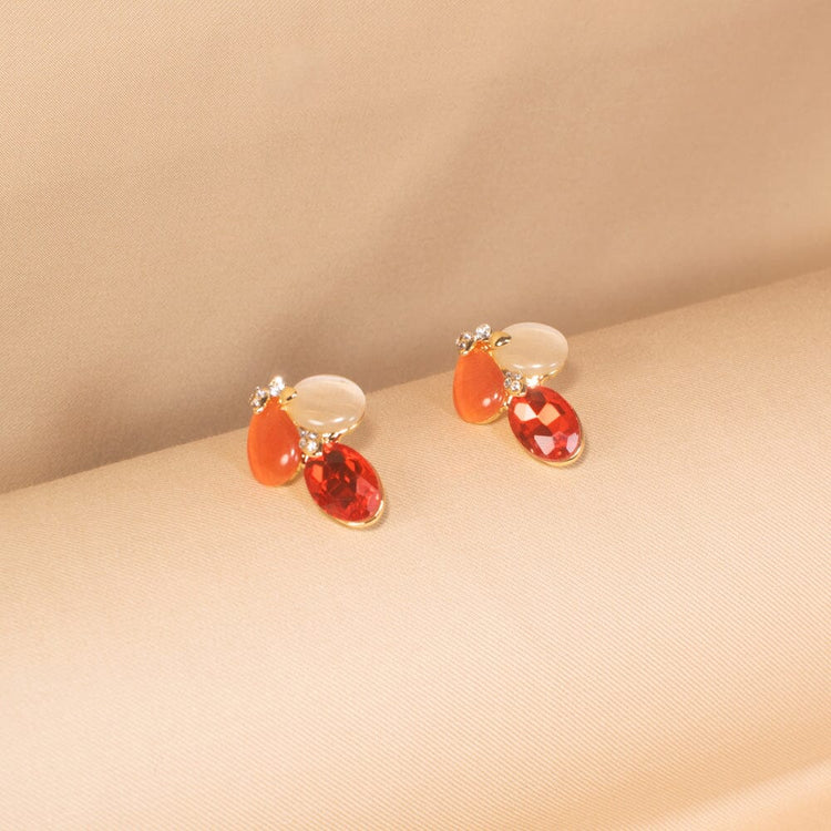 Red Tide Pendant Set  - Edgy Collection