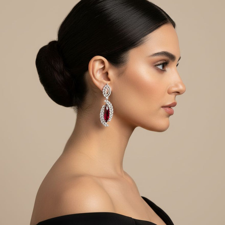 Red Wine Party Danglers