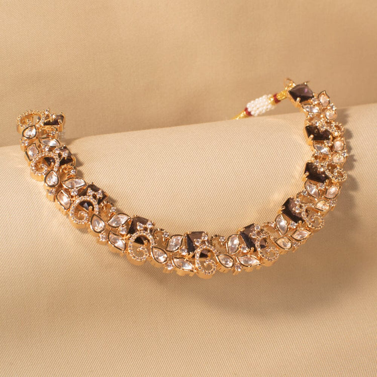 Reeshika Necklace Set - Pratha Collection