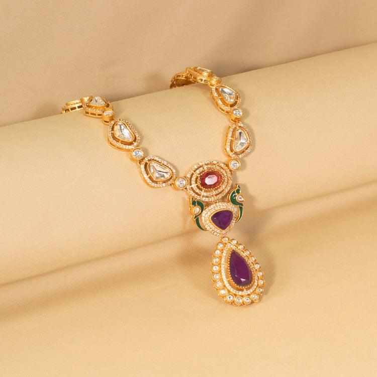 Reesha Necklace Set - Pratha Collection