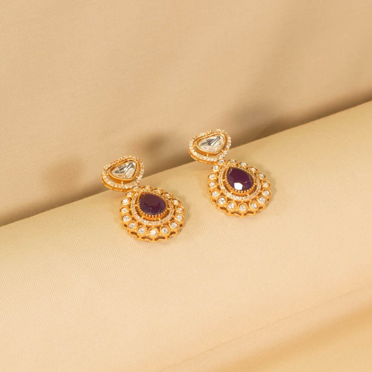Reesha Necklace Set - Pratha Collection