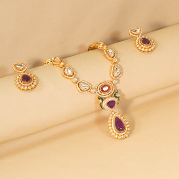 Reesha Necklace Set - Pratha Collection