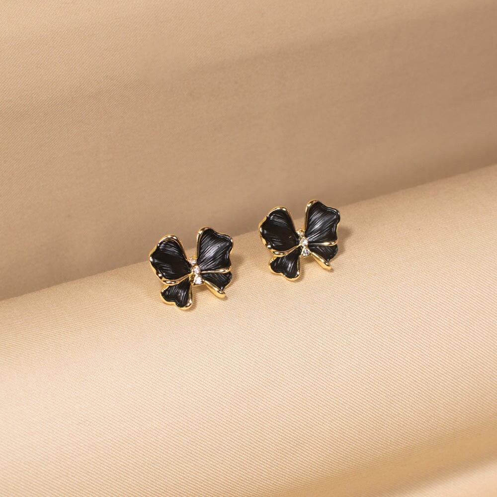 Regal Bow Pendant Set - Minima Collection