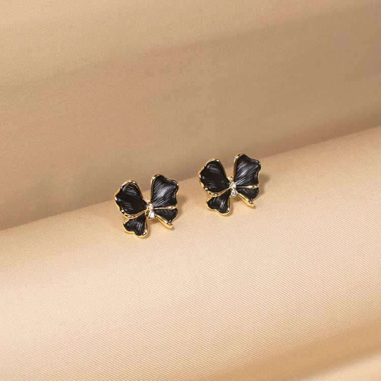 Regal Bow Pendant Set - Minima Collection