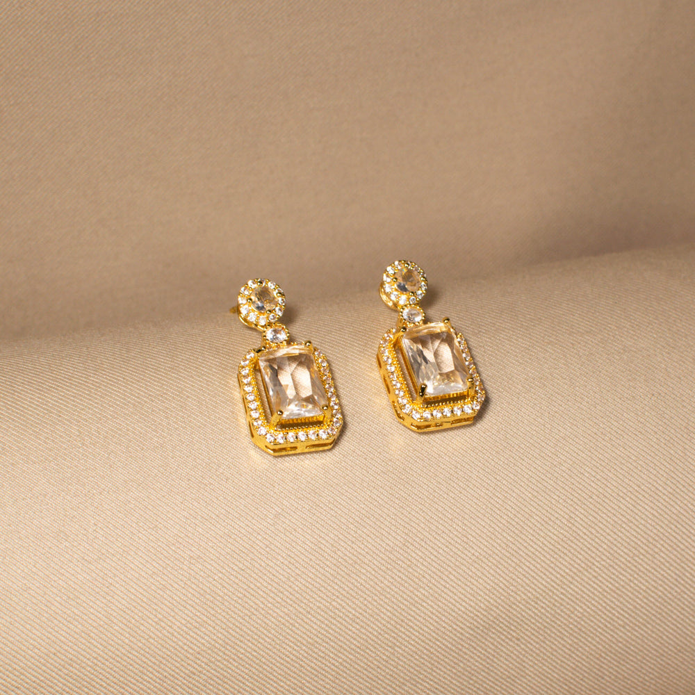 Regal Cushion Pendant Set