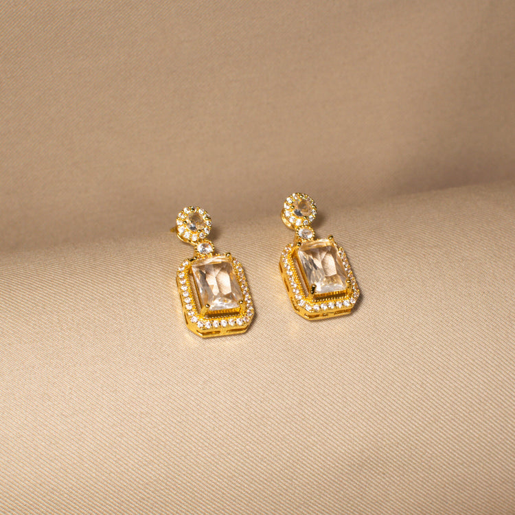 Regal Cushion Pendant Set