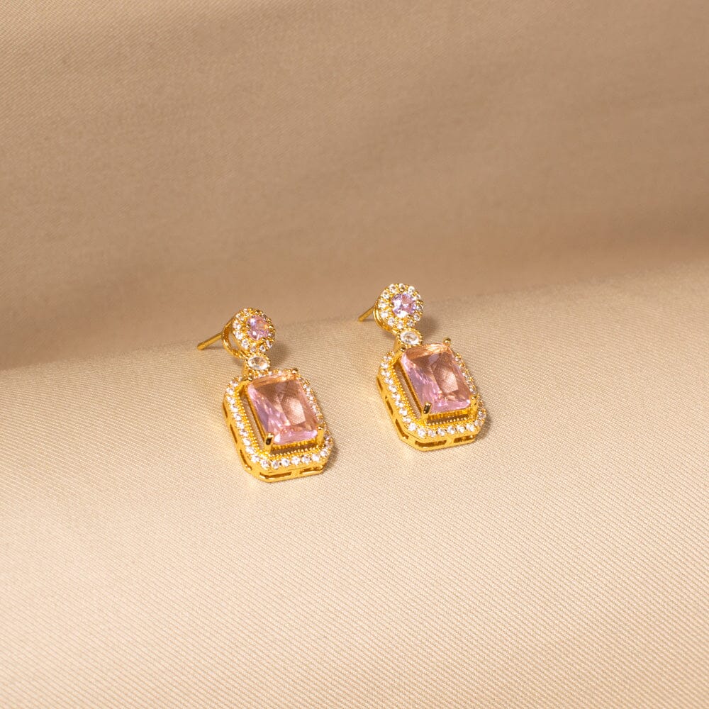 Regal Cushion Pendant Set-Pink-Minima Collection