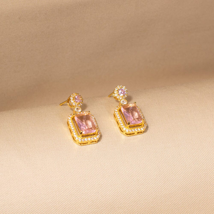 Regal Cushion Pendant Set-Pink-Minima Collection