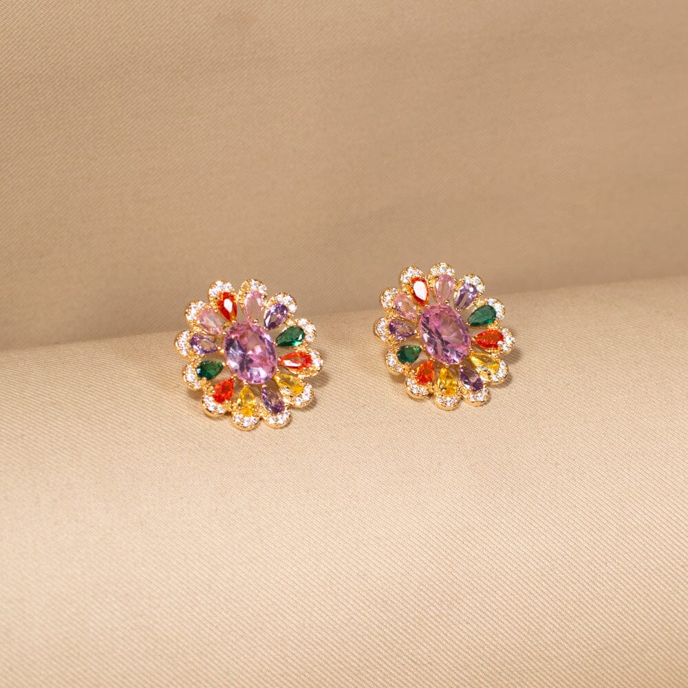 Regal Posy Pendant Set - Glint Collection