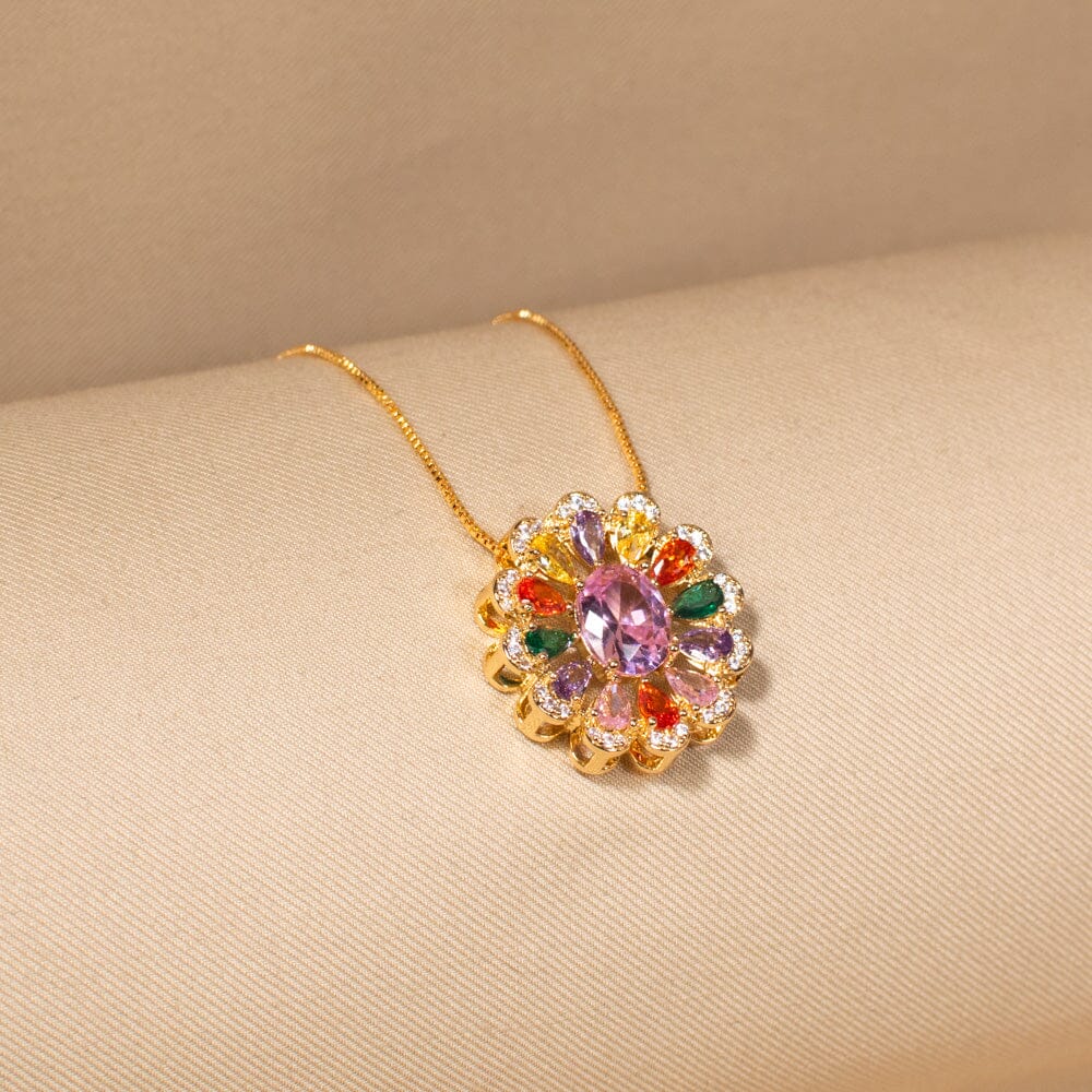 Regal Posy Pendant Set - Glint Collection