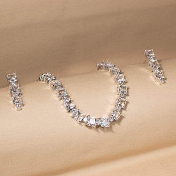 Regalia Luxury Necklace Set -  Glitterati Collection