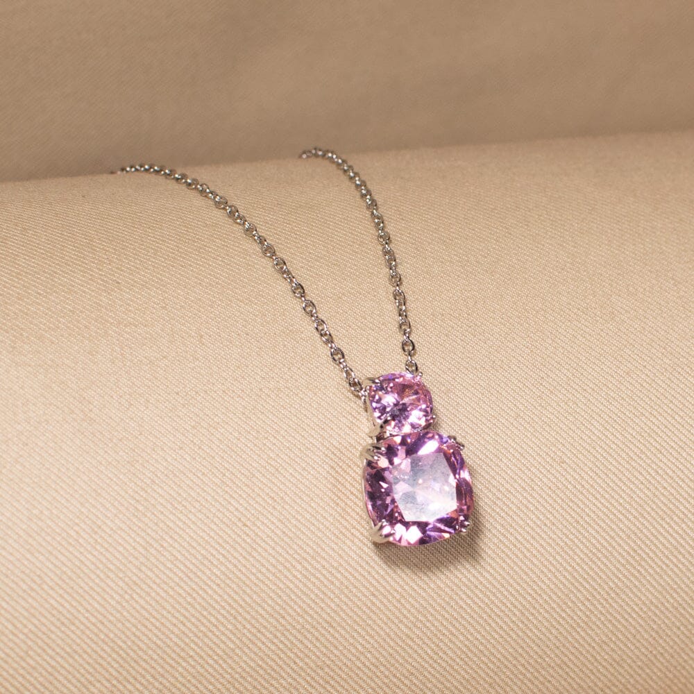 Reina Pendant Set - Pink