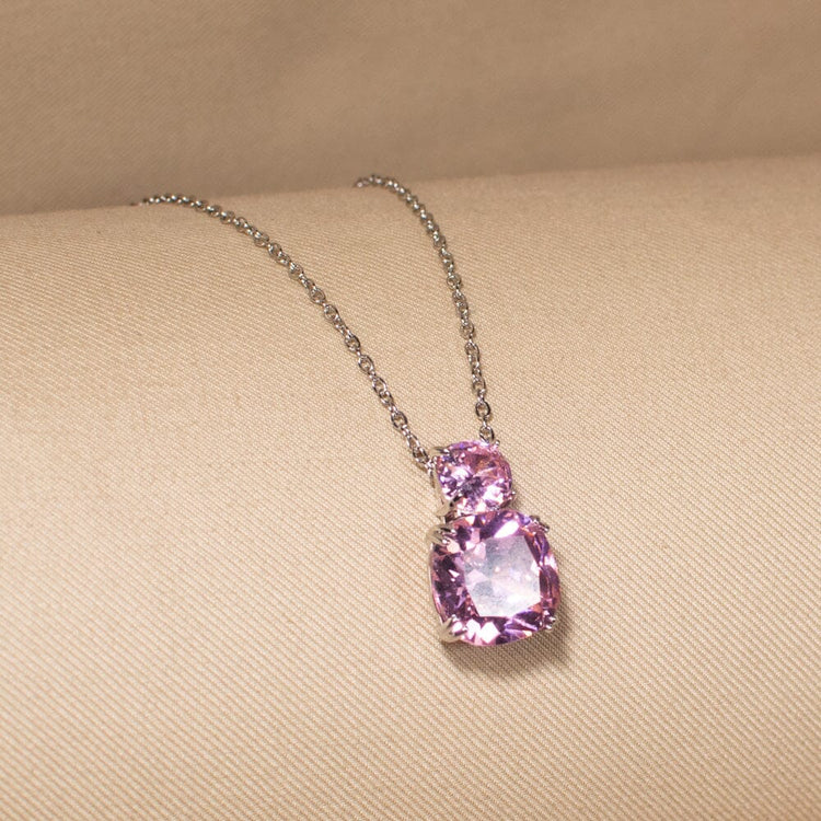 Reina Pendant Set - Pink