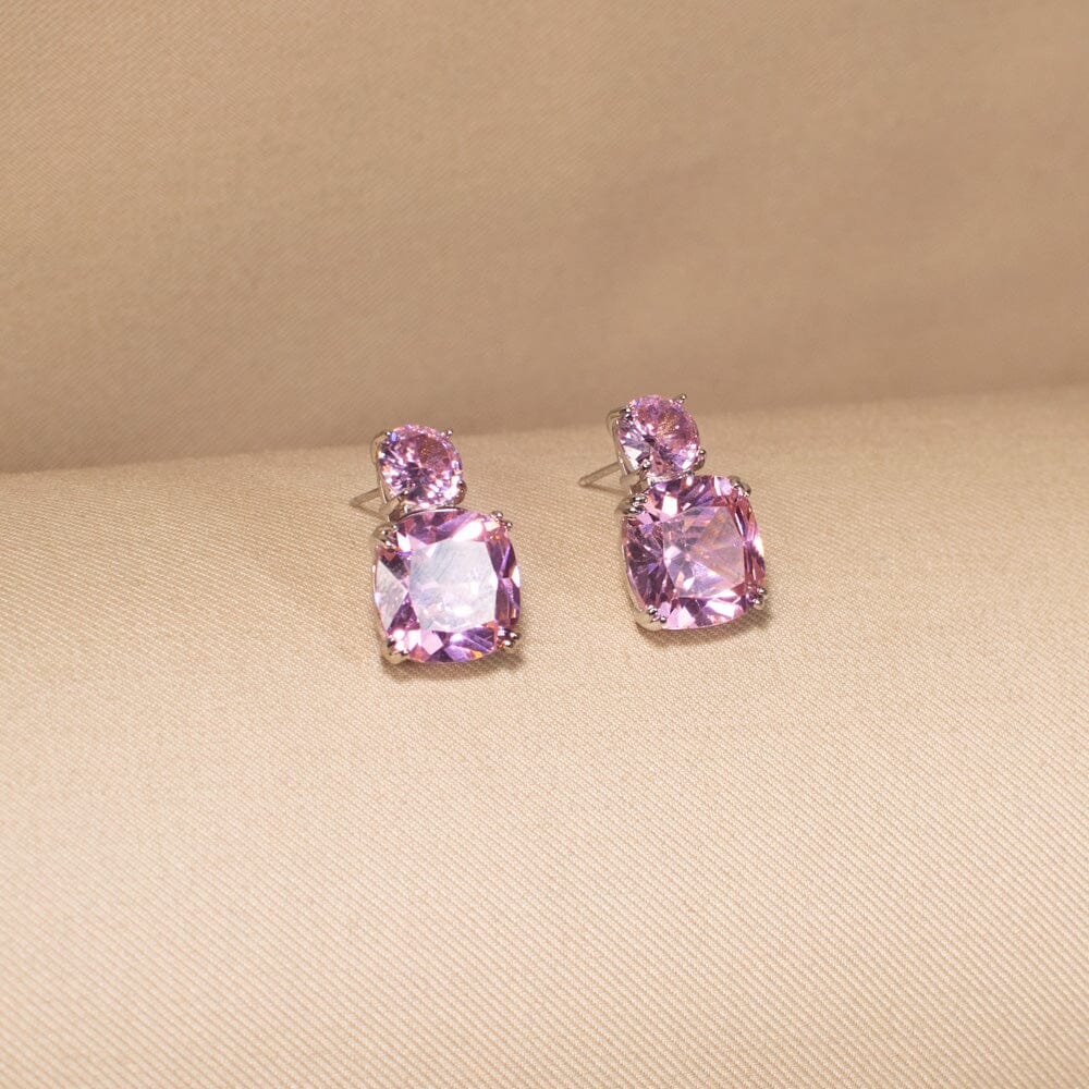 Reina Pendant Set - Pink