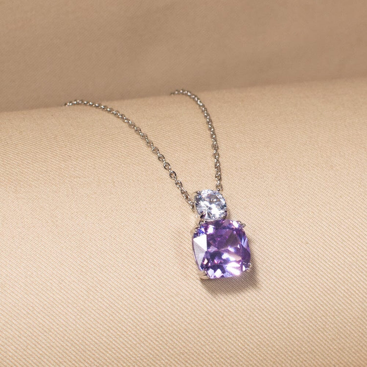 Reina Pendant Set - Purple