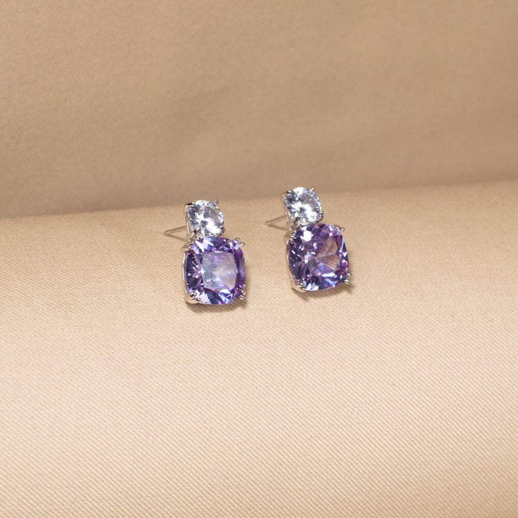 Reina Pendant Set - Purple
