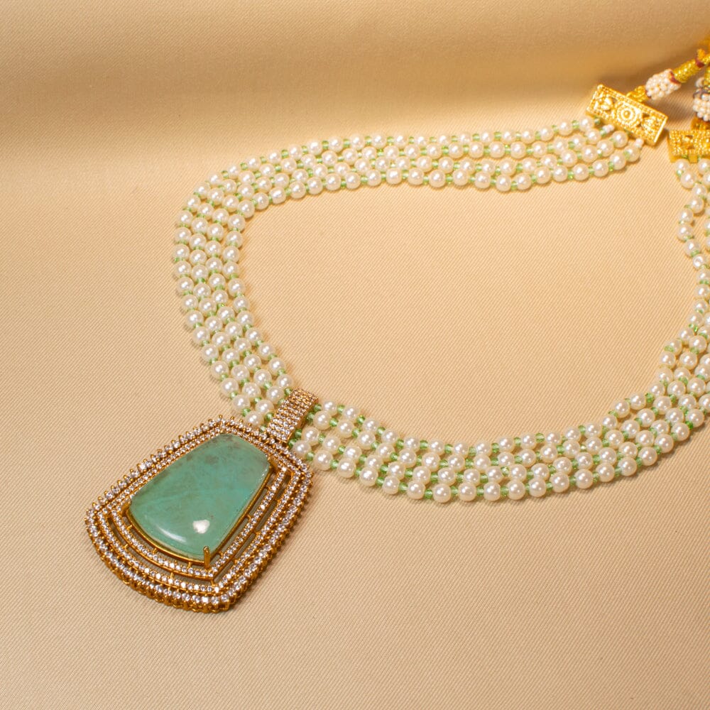 Rivaah Pearl Necklace Set