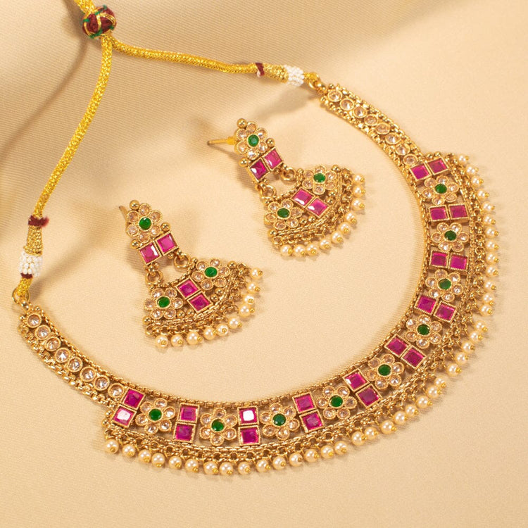 Rivaah Traditional Necklace Set