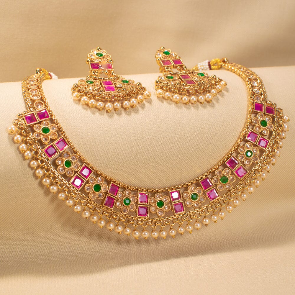 Rivaah Traditional Necklace Set