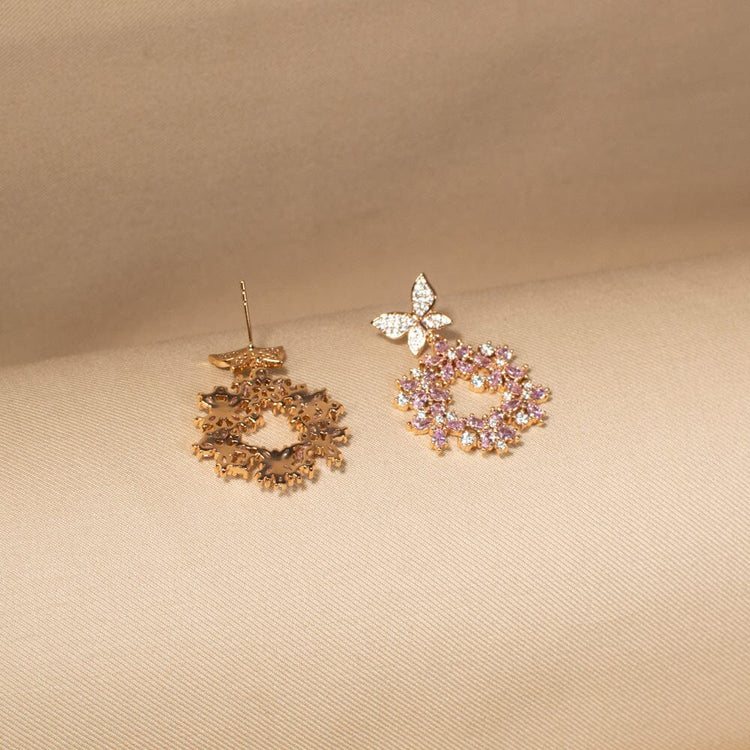 Rochelle Earrings - Edgy Collection