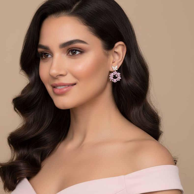 Rochelle Earrings - Edgy Collection