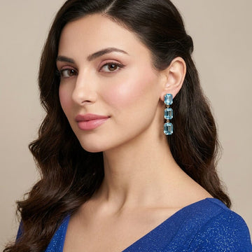 Rogue Spark Drop Earrings