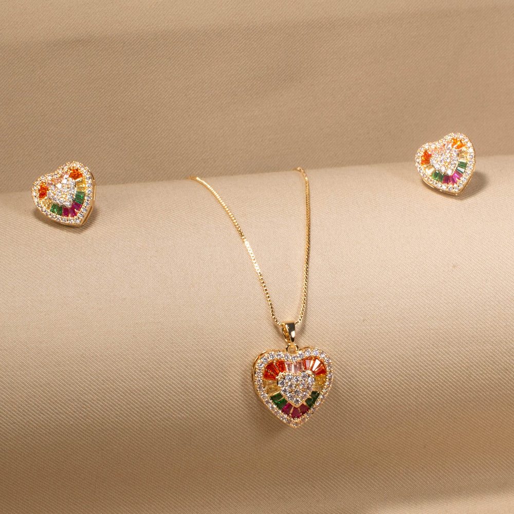 Romance Reverie Pendant Set