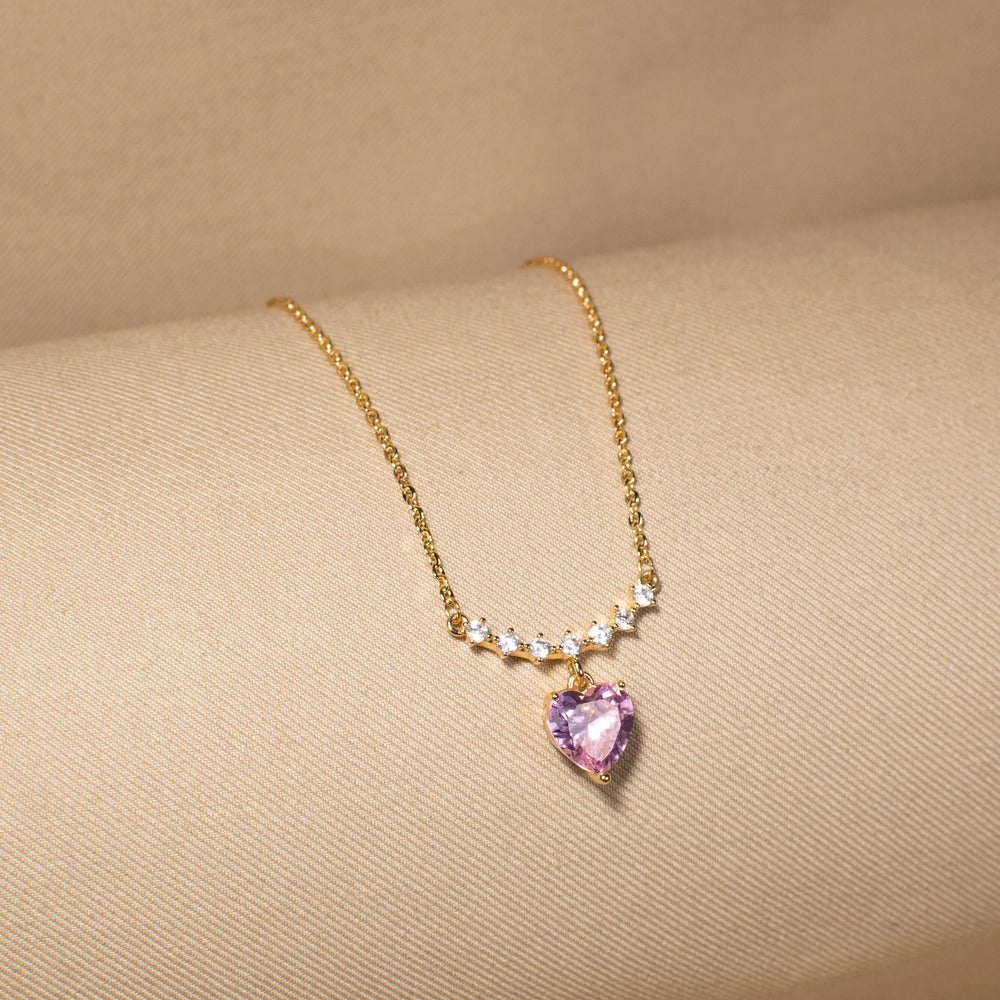 Romantic Rose Pendant Set
