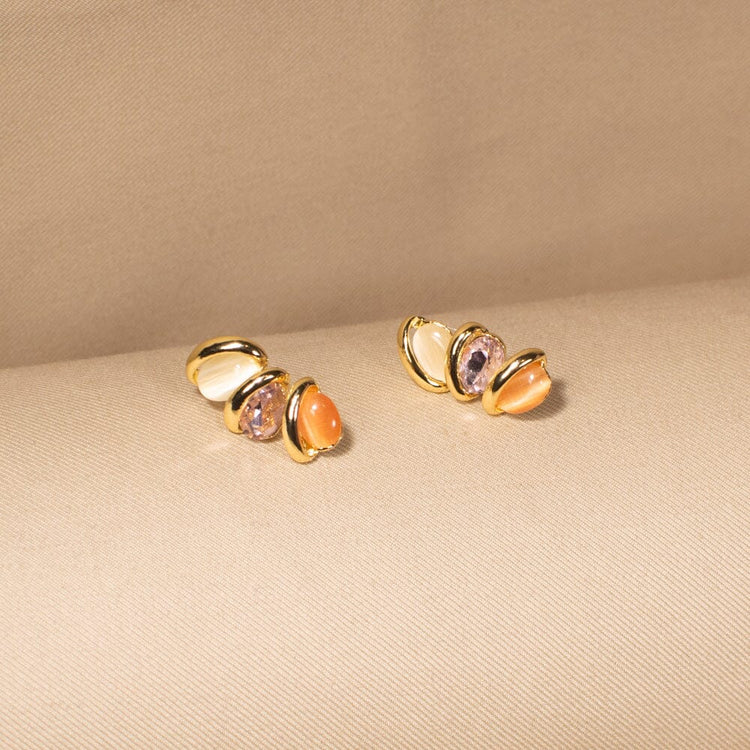 Romilly Pendant Set - Amber