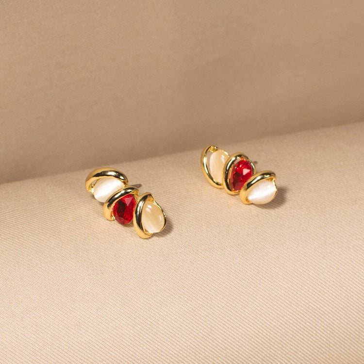 Romilly Pendant Set - Red