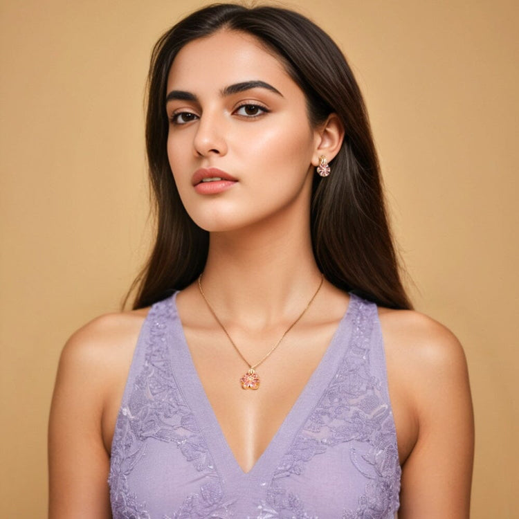 Rosalia Pendant Set-Minima Collection