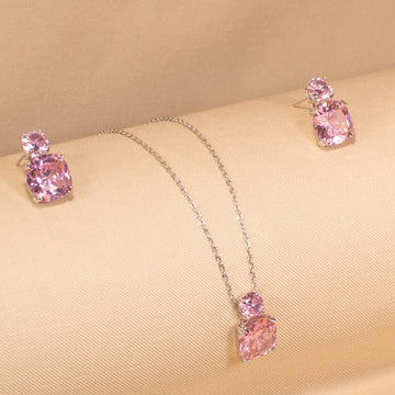 Rosaline Pendant Set - Minima Collection