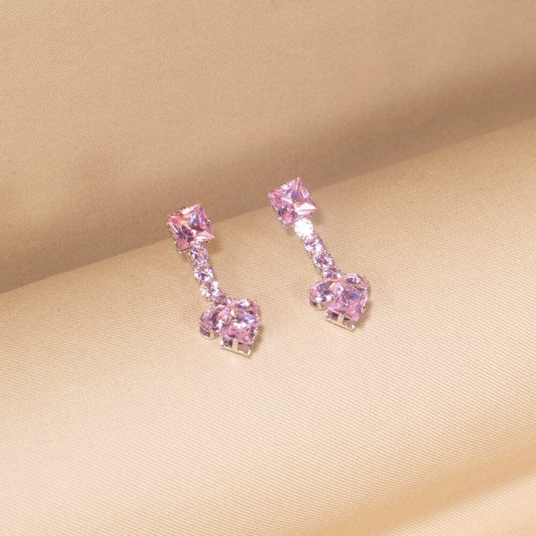 Rose Allure Necklace Set-Glitterati Collection