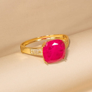 Rose Luxe Openable Bracelet-Edgy Collection