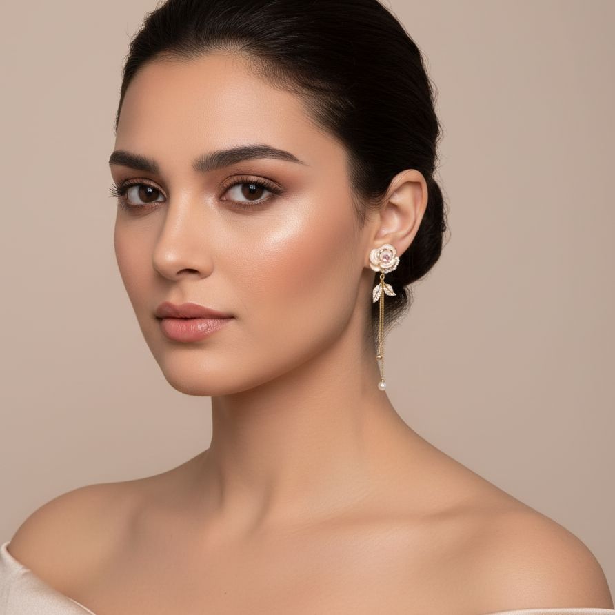 Rosy Swing Danglers